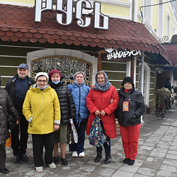 Сотрудники РТУ МИРЭА совершили экскурсионную поездку в город Серпухов