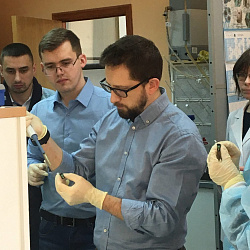 В Институте тонких химических технологий имени М.В. Ломоносова состоялся семинар-тренинг компании Sciex