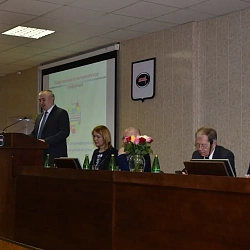 В Университете состоялась I Международная научно-практическая конференция «Современные исследования проблем управления кадровыми ресурсами»