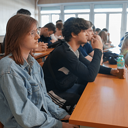 Состоялась ежегодная конференция для студентов Института технологий управления