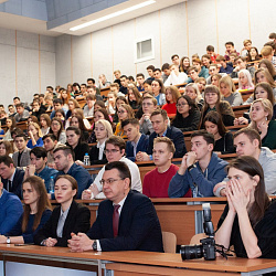 Депутат Госдумы рассказал студентам РТУ МИРЭА о противодействии коррупции
