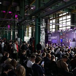 Представитель Института искусственного интеллекта посетил Межвузовский студенческий форум GIS STUDENT DAY 