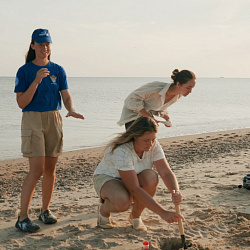 Школьница победила на всероссийском конкурсе, исследуя последствия разлива мазута в Чёрном море с «Командой Арктики»