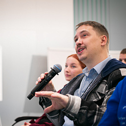 Представители Студенческого научного общества РТУ МИРЭА приняли участие в Дне изобретателя