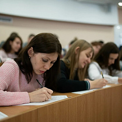 В РТУ МИРЭА прошёл традиционный Тотальный диктант