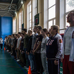 В Колледже стартовала спартакиада