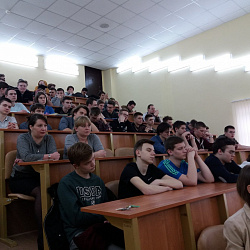  В Колледже приборостроения и информационных технологий прошла «Неделя права»