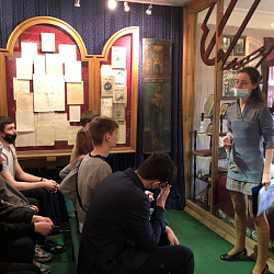Студенты Колледжа РТУ МИРЭА посетили Музей С.А. Есенина