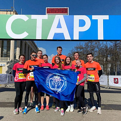 Спортсмены РТУ МИРЭА успешно выступили на кубке Бегового сообщества