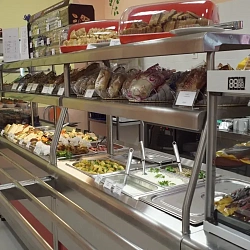 В кампусе на улице Малая Пироговская открылась новая точка питания