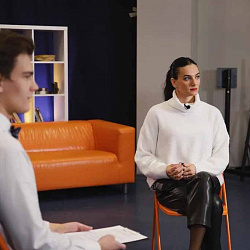 Елена Исинбаева встретилась с активистами ССК «Альянс»