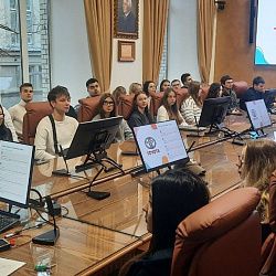 Студенты Института технологий управления приняли участие в гостевой встрече с руководителем BPM/CRM-практики ГК Naumen