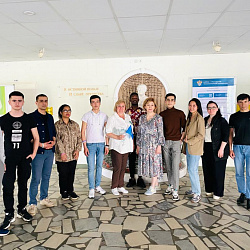 Студенты Института международного образования приняли участие в VI научно-технической конференции студентов и аспирантов РТУ МИРЭА