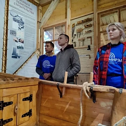 Студенты РТУ МИРЭА вернулись из волонтёрской поездки в заповедник в Калининградской области