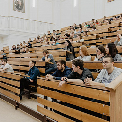 Состоялись ежегодные IX Ломоносовские чтения