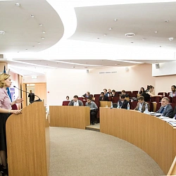 29 октября в кампусе на проспекте Вернадского прошла секция «Информационные технологии» Международного молодёжного форума науки и инноваций стран БРИКС и ЕАЭС.