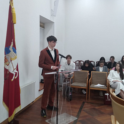 Представители РТУ МИРЭА приняли участие в круглом столе «Поклонимся великим тем годам» в Московском доме национальностей