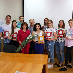 В Институте экономики и права прошла встреча студентов с представителем кадрового Холдинга АНКОР Татьяной Баскиной