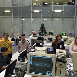 Студенты Института экономики и права посетили музей техники Apple
