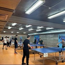 Определены победители первенства РТУ МИРЭА по настольному теннису