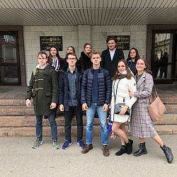 В ИЭП завершён первый этап сетевого обучения