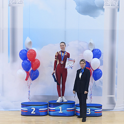 Студентка Института искусственного интеллекта приняла участие в чемпионате Москвы по воздушной гимнастике