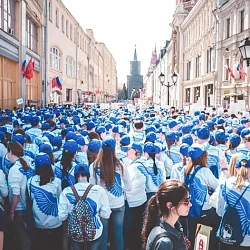 9 мая студенты и преподаватели Университета приняли участие в акции «Бессмертный полк»