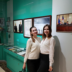 Студенты Института экономики и права посетили музей Министерства финансов РФ