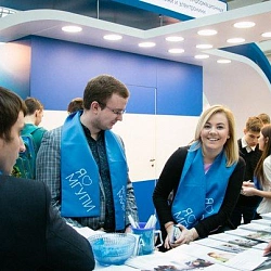 С 26 по 28 февраля Университет принял участие в 41-ой Московской профориентационной выставке «Образование и карьера», которая прошла в выставочном комплексе «Гостиный двор».