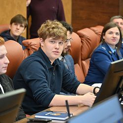 В РТУ МИРЭА прошёл круглый стол, посвящённый Международному дню борьбы с коррупцией  