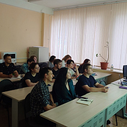 Студенты ИТХТ имени М.В. Ломоносова узнали, как оформлять свой продукт в интеллектуальную собственность