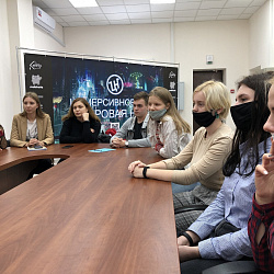 Студенты Института экономики и права прошли стажировку на АО «Авиастар»