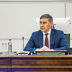 Ректор РТУ МИРЭА выступил на Всероссийской научно-практической конференции «Военная подготовка студентов — новые возможности и перспективы»
