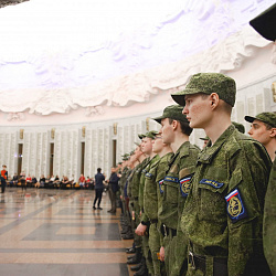 Выпускникам РТУ МИРЭА вручены погоны лейтенантов
