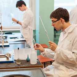 На базе университета состоялся региональный этап Всероссийской олимпиады школьников по химии 