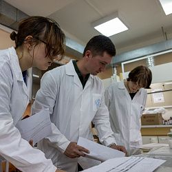 В октябре сотрудники, студенты и аспиранты Института тонких химических технологий имени М.В. Ломоносова провели и приняли участие в ряде мероприятий