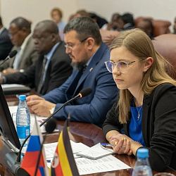 РТУ МИРЭА посетила делегация Республики Уганда