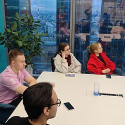 Студенты Института технологий управления посетили с экскурсией разработчика российского ПО «Сила Юнион»