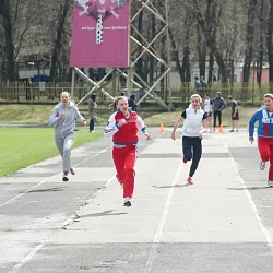 Студенты и сотрудники Московского технологического университета сдали нормы ГТО