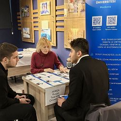 Институт международного образования принял участие в отборочных мероприятиях для кандидатов на квоту Правительства Российской Федерации в Турецкой Республике