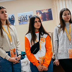 Добровольцы РТУ МИРЭА приняли участие в Международном форуме гражданского участия #МЫВМЕСТЕ
