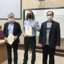 Награждены победители и призёры студенческой олимпиады «Радиоинжиниринг – 2021»