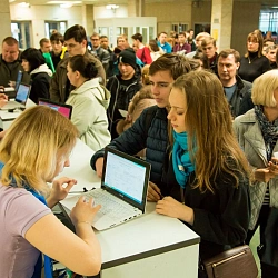 В субботу 21 марта в Университете состоялась презентация инженерных специальностей.