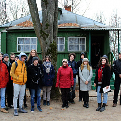 Студенты университета посетили г. Зарайск и усадьбу семьи Достоевских Даровое