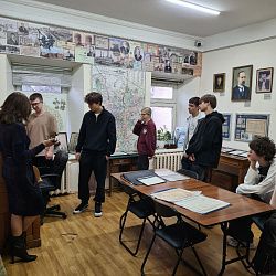 Студенты Института технологий управления посетили тематическую экскурсию в Музее предпринимателей, меценатов и благотворителей