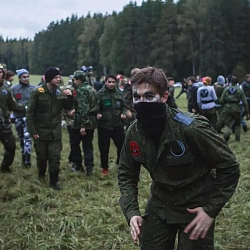 Студенческий союз МИРЭА провел очередную военно-ролевую игру «Лес»