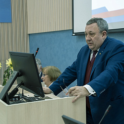 Открытие аудитории имени В.С. Тимофеева