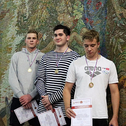 Сборная команда РТУ МИРЭА по плаванию одержала победу в матчевой встрече