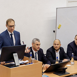 Состоялась открытая лекция «Казначейство России: вчера, сегодня, завтра»