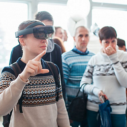 День открытых дверей Института информационных технологий привлёк гостей разнообразной программой 